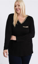 Load image into Gallery viewer, Curvy Gal Long Sleeved Top
