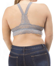Load image into Gallery viewer, Plus Size Lace Racerback Bralette
