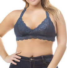 Load image into Gallery viewer, Plus Size Lace Racerback Bralette
