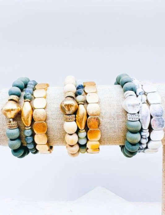 5 Stranded Bracelet set