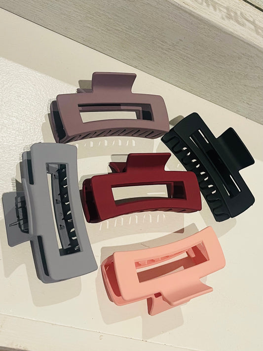 4 Inch Hair Clips