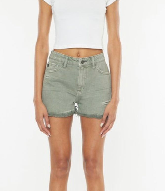 The Olive Shorts