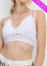 Load image into Gallery viewer, Plus Size Lace Bralette
